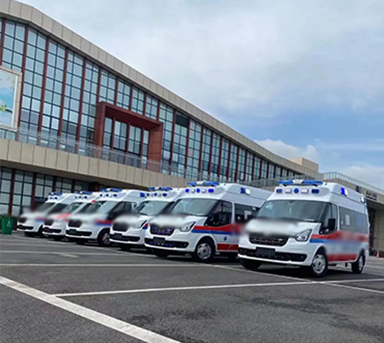 玛多县服务车队展示