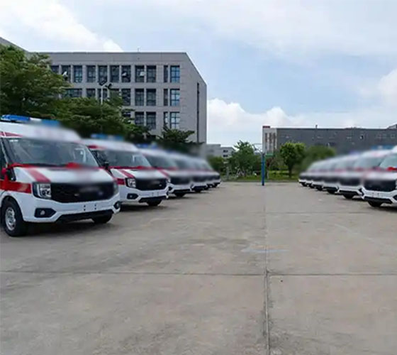 玛多县服务车队展示