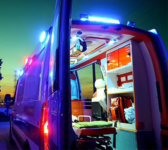 玛多县车辆内部展示